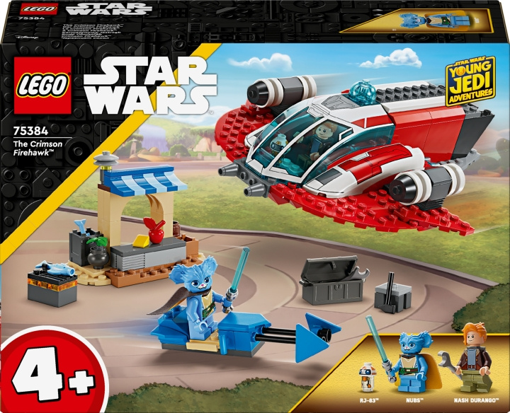 LEGO Star Wars 75384 - The Crimson Firehawk™ ryhmässä LELUT, TUOTTEET LAPSILLE JA VAUVOILLE / Leikkikalut, Askartelu &Pelit / Rakennuslelut / Lego @ TP E-commerce Nordic AB (C52142)