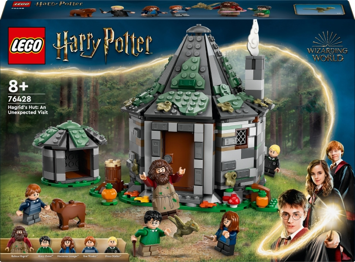 LEGO Harry Potter 76428 - Hagridin mökki: Odottamaton vierailu ryhmässä LELUT, TUOTTEET LAPSILLE JA VAUVOILLE / Leikkikalut, Askartelu &Pelit / Rakennuslelut / Lego @ TP E-commerce Nordic AB (C52143)