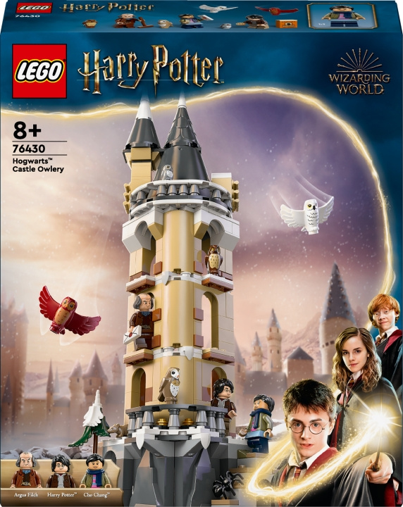 LEGO Harry Potter 76430 - Tylypahkan linnan pöllölä ryhmässä LELUT, TUOTTEET LAPSILLE JA VAUVOILLE / Leikkikalut, Askartelu &Pelit / Rakennuslelut / Lego @ TP E-commerce Nordic AB (C52144)