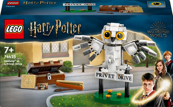 LEGO Harry Potter 76425 - Hedwig™ ja Likusteritie 4 ryhmässä LELUT, TUOTTEET LAPSILLE JA VAUVOILLE / Leikkikalut, Askartelu &Pelit / Rakennuslelut / Lego @ TP E-commerce Nordic AB (C52145)
