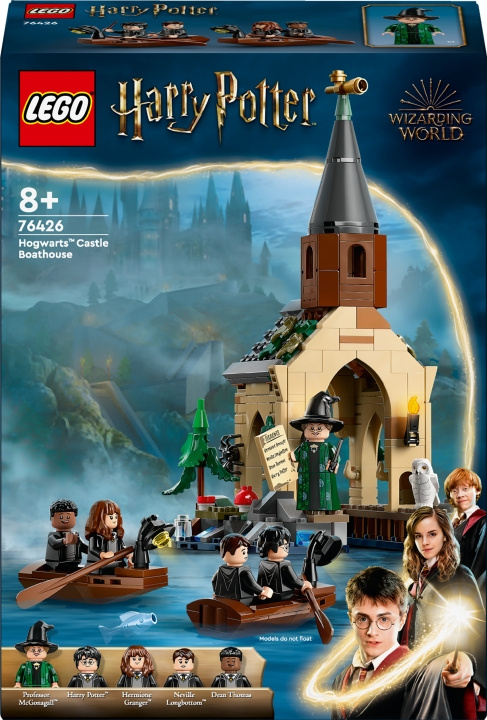 LEGO Harry Potter 76426 - Tylypahkan linnan venevaja ryhmässä LELUT, TUOTTEET LAPSILLE JA VAUVOILLE / Leikkikalut, Askartelu &Pelit / Rakennuslelut / Lego @ TP E-commerce Nordic AB (C52146)
