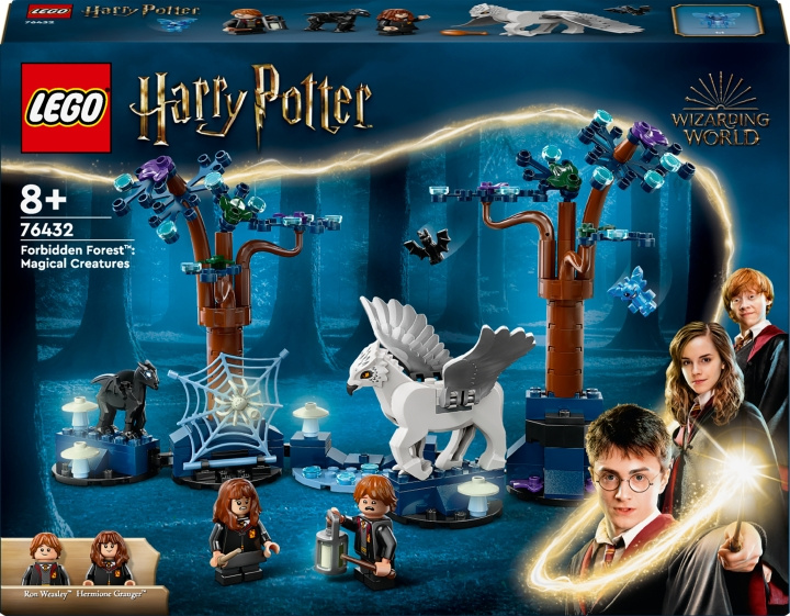 LEGO Harry Potter 76432 - Kielletty metsä: Taikaolennot ryhmässä LELUT, TUOTTEET LAPSILLE JA VAUVOILLE / Leikkikalut, Askartelu &Pelit / Rakennuslelut / Lego @ TP E-commerce Nordic AB (C52147)