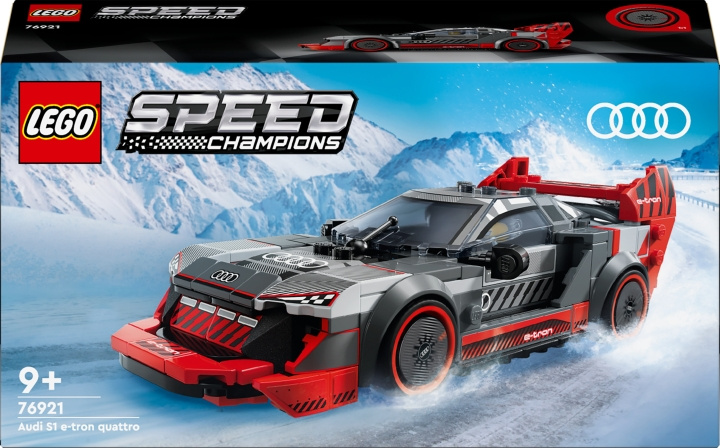 LEGO Speed Champions 76921 - Audi S1 e-tron quattro ‑kilpa-auto ryhmässä LELUT, TUOTTEET LAPSILLE JA VAUVOILLE / Leikkikalut, Askartelu &Pelit / Rakennuslelut / Lego @ TP E-commerce Nordic AB (C52149)