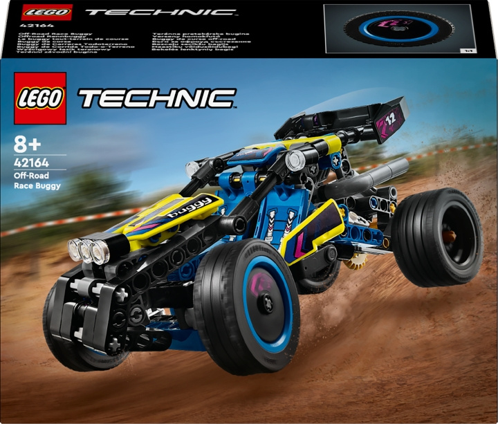 LEGO Technic 42164 - Maastokirppu kilpa-ajoihin ryhmässä LELUT, TUOTTEET LAPSILLE JA VAUVOILLE / Leikkikalut, Askartelu &Pelit / Rakennuslelut / Lego @ TP E-commerce Nordic AB (C52152)