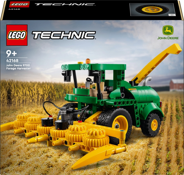 LEGO Technic 42168 - John Deere 9700 Forage Harvester ryhmässä LELUT, TUOTTEET LAPSILLE JA VAUVOILLE / Leikkikalut, Askartelu &Pelit / Rakennuslelut / Lego @ TP E-commerce Nordic AB (C52155)