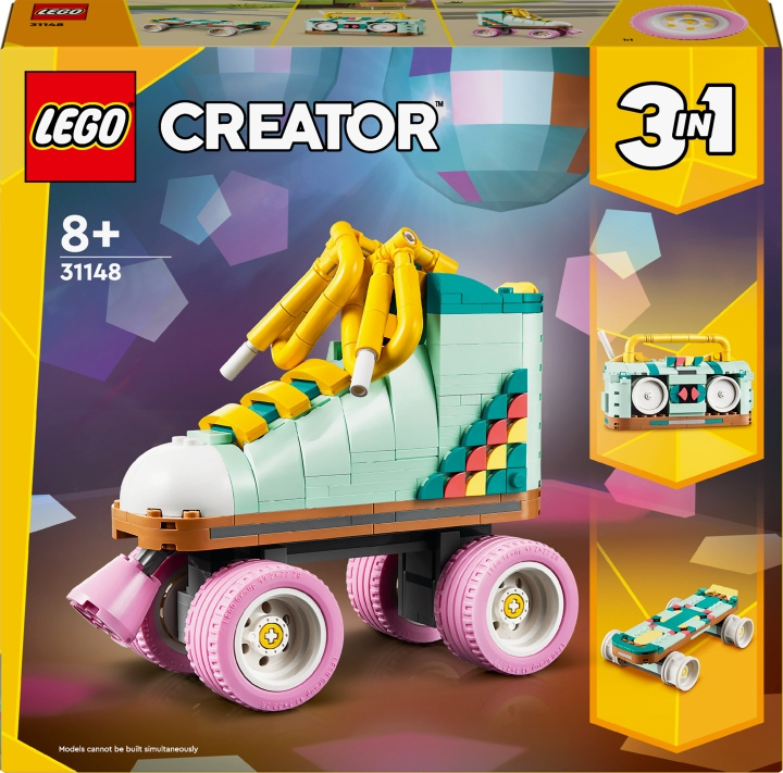 LEGO Creator 31148 - Retrorullaluistimet ryhmässä LELUT, TUOTTEET LAPSILLE JA VAUVOILLE / Leikkikalut, Askartelu &Pelit / Rakennuslelut / Lego @ TP E-commerce Nordic AB (C52163)