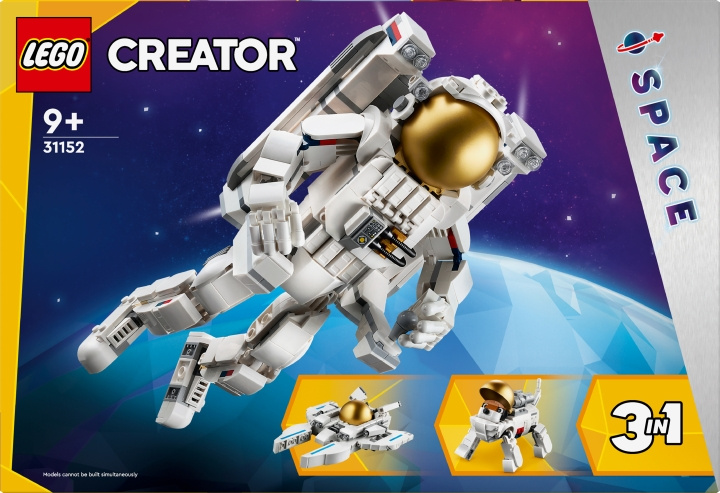 LEGO Creator 31152 - Astronautti avaruudessa ryhmässä LELUT, TUOTTEET LAPSILLE JA VAUVOILLE / Leikkikalut, Askartelu &Pelit / Rakennuslelut / Lego @ TP E-commerce Nordic AB (C52167)