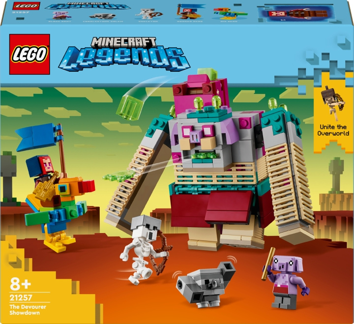 LEGO Minecraft 21257 - Ahmijan taistelu ryhmässä LELUT, TUOTTEET LAPSILLE JA VAUVOILLE / Leikkikalut, Askartelu &Pelit / Rakennuslelut / Lego @ TP E-commerce Nordic AB (C52169)