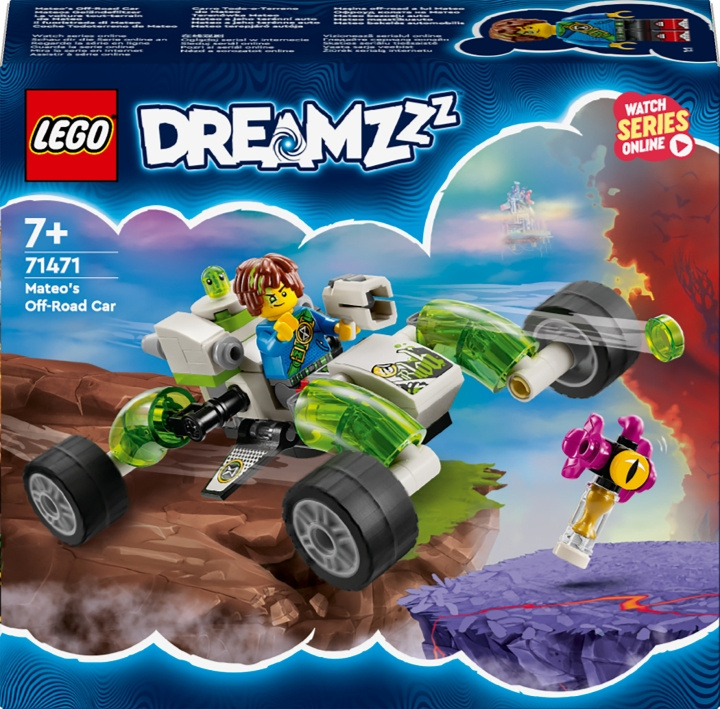 LEGO DREAMZzz 71471 - Mateon maastoauto ryhmässä LELUT, TUOTTEET LAPSILLE JA VAUVOILLE / Leikkikalut, Askartelu &Pelit / Rakennuslelut / Lego @ TP E-commerce Nordic AB (C52174)