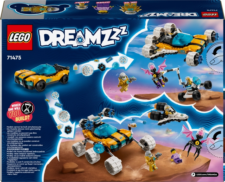 LEGO DREAMZzz 71475 - Herra Oswaldin avaruusauto ryhmässä LELUT, TUOTTEET LAPSILLE JA VAUVOILLE / Leikkikalut, Askartelu &Pelit / Rakennuslelut / Lego @ TP E-commerce Nordic AB (C52176)