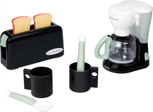 Smoby SAS Smoby Tefal -aamupalasetti ryhmässä LELUT, TUOTTEET LAPSILLE JA VAUVOILLE / Leikkikalut, Askartelu &Pelit / Pieni koti ja roolileikki @ TP E-commerce Nordic AB (C52179)