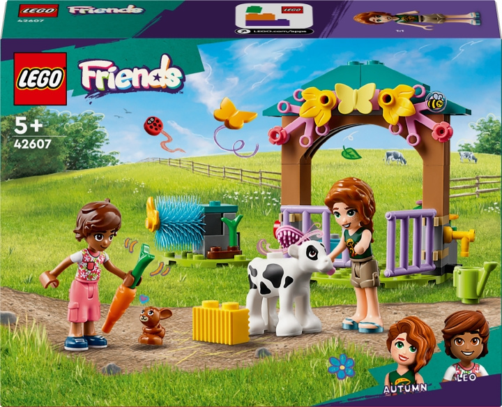 LEGO Friends 42607 - Autumnin vasikkasuoja ryhmässä LELUT, TUOTTEET LAPSILLE JA VAUVOILLE / Leikkikalut, Askartelu &Pelit / Rakennuslelut / Lego @ TP E-commerce Nordic AB (C52181)