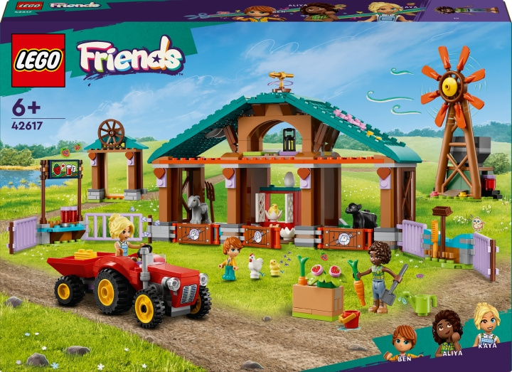 LEGO Friends 42617 - Kotieläinsuoja ryhmässä LELUT, TUOTTEET LAPSILLE JA VAUVOILLE / Leikkikalut, Askartelu &Pelit / Rakennuslelut / Lego @ TP E-commerce Nordic AB (C52182)