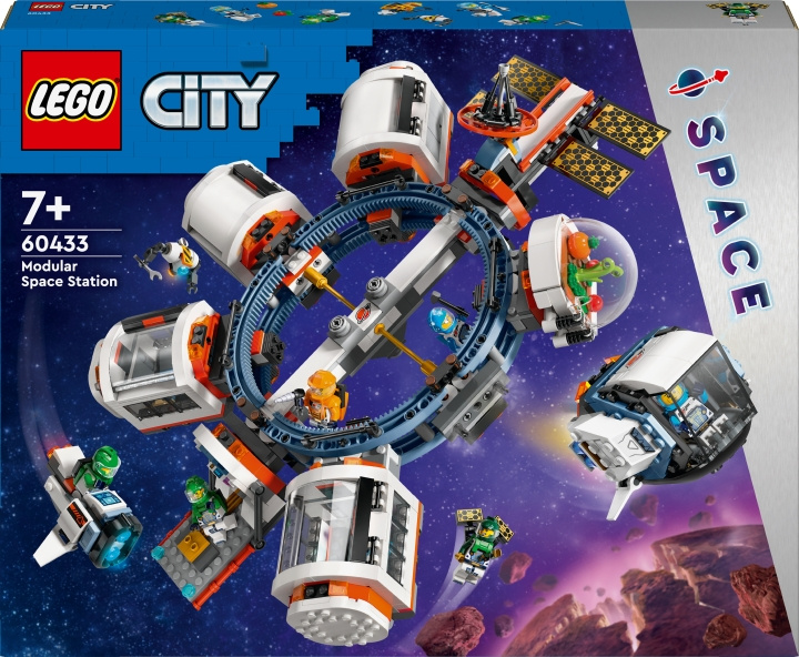 LEGO City Space 60433 - Modulaarinen avaruusasema ryhmässä LELUT, TUOTTEET LAPSILLE JA VAUVOILLE / Leikkikalut, Askartelu &Pelit / Rakennuslelut / Lego @ TP E-commerce Nordic AB (C52186)
