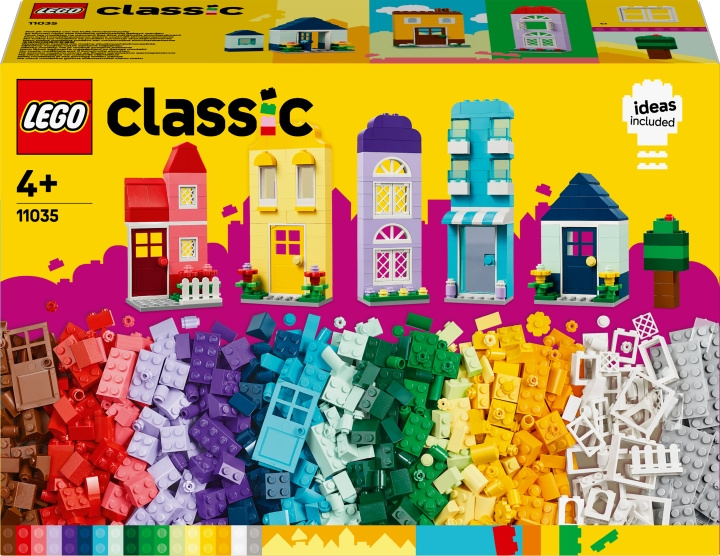LEGO Classic 11035 - Luovat talot ryhmässä LELUT, TUOTTEET LAPSILLE JA VAUVOILLE / Leikkikalut, Askartelu &Pelit / Rakennuslelut / Lego @ TP E-commerce Nordic AB (C52189)