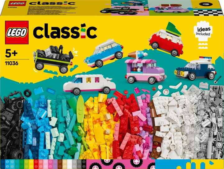 LEGO Classic 11036 - Luovat ajoneuvot ryhmässä LELUT, TUOTTEET LAPSILLE JA VAUVOILLE / Leikkikalut, Askartelu &Pelit / Rakennuslelut / Lego @ TP E-commerce Nordic AB (C52190)