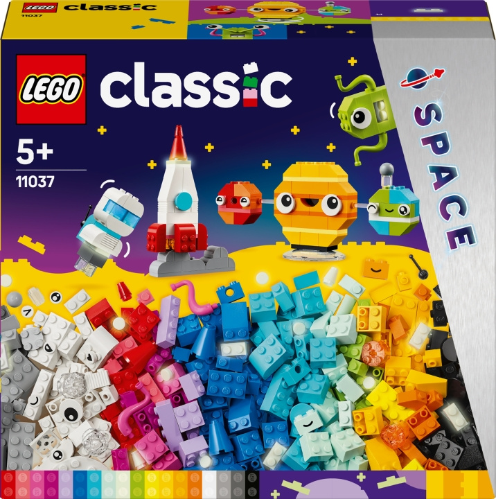 LEGO Classic 11037 - Luovat planeetat ryhmässä LELUT, TUOTTEET LAPSILLE JA VAUVOILLE / Leikkikalut, Askartelu &Pelit / Rakennuslelut / Lego @ TP E-commerce Nordic AB (C52191)