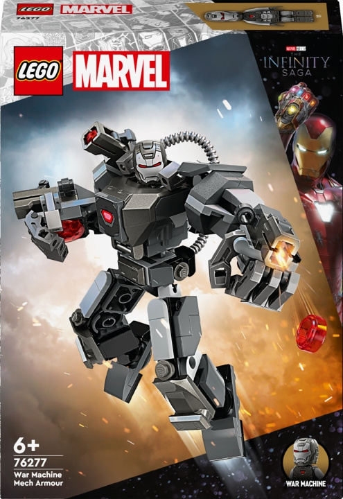 LEGO Super Heroes Marvel 76277 - Sotakone-robottiasu ryhmässä LELUT, TUOTTEET LAPSILLE JA VAUVOILLE / Leikkikalut, Askartelu &Pelit / Rakennuslelut / Lego @ TP E-commerce Nordic AB (C52208)