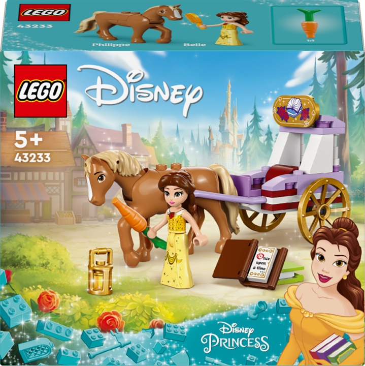 LEGO Disney Princess 43233 - Bellen tarinoiden hevosvaunut ryhmässä LELUT, TUOTTEET LAPSILLE JA VAUVOILLE / Leikkikalut, Askartelu &Pelit / Rakennuslelut / Lego @ TP E-commerce Nordic AB (C52214)