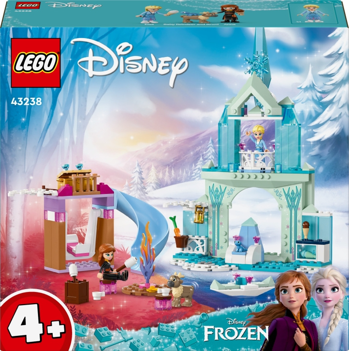 LEGO Disney Princess 43238 - Elsan jäälinna ryhmässä LELUT, TUOTTEET LAPSILLE JA VAUVOILLE / Leikkikalut, Askartelu &Pelit / Rakennuslelut / Lego @ TP E-commerce Nordic AB (C52227)