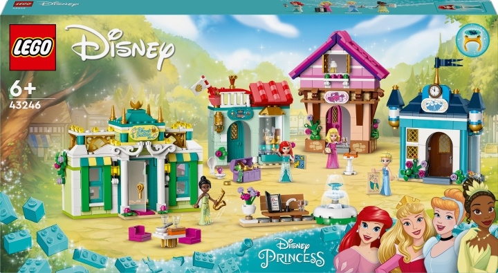 LEGO Disney Princess 43246 - Disney-prinsessojen markkinaseikkailu ryhmässä LELUT, TUOTTEET LAPSILLE JA VAUVOILLE / Leikkikalut, Askartelu &Pelit / Rakennuslelut / Lego @ TP E-commerce Nordic AB (C52228)