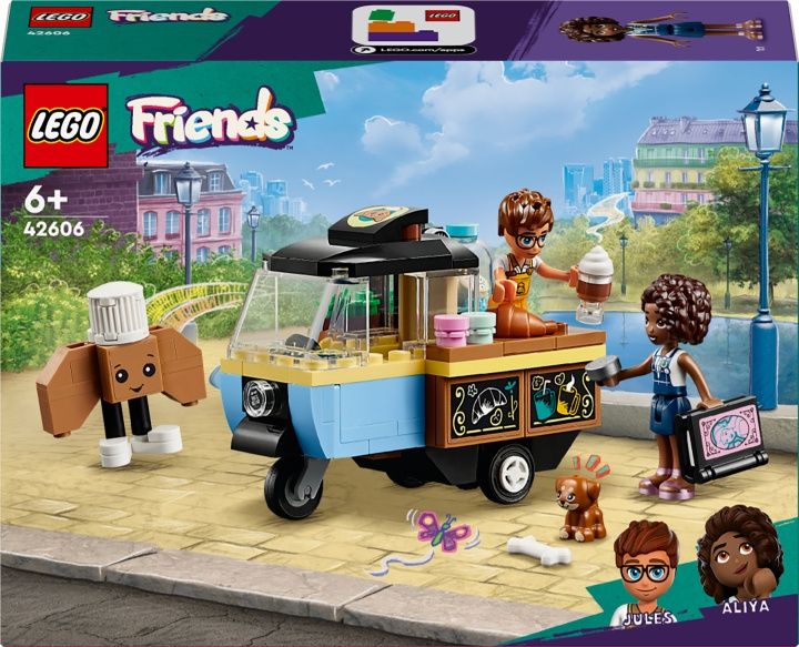 LEGO Friends 42606 - Kolmipyöräinen leipomokärry ryhmässä LELUT, TUOTTEET LAPSILLE JA VAUVOILLE / Leikkikalut, Askartelu &Pelit / Rakennuslelut / Lego @ TP E-commerce Nordic AB (C52234)