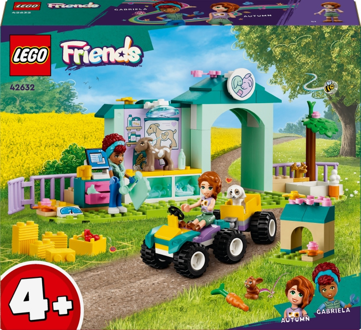 LEGO Friends 42632 - Maatalon eläinten eläinlääkäriasema ryhmässä LELUT, TUOTTEET LAPSILLE JA VAUVOILLE / Leikkikalut, Askartelu &Pelit / Rakennuslelut / Lego @ TP E-commerce Nordic AB (C52236)