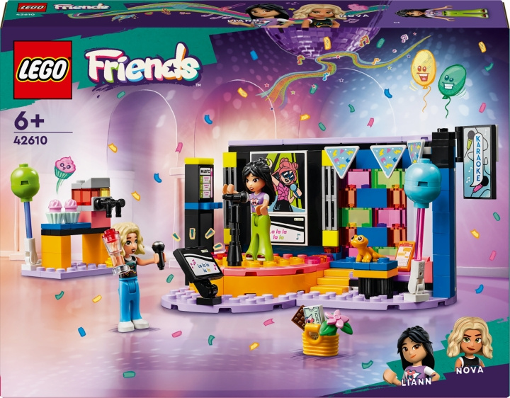 LEGO Friends 42610 - Karaokejuhlat ryhmässä LELUT, TUOTTEET LAPSILLE JA VAUVOILLE / Leikkikalut, Askartelu &Pelit / Rakennuslelut / Lego @ TP E-commerce Nordic AB (C52240)