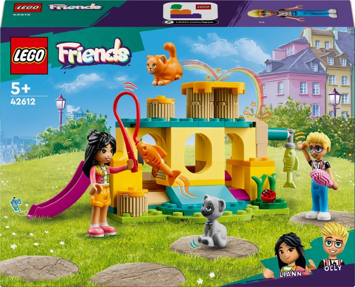 LEGO Friends 42612 - Seikkailu kissojen leikkipaikalla ryhmässä LELUT, TUOTTEET LAPSILLE JA VAUVOILLE / Leikkikalut, Askartelu &Pelit / Rakennuslelut / Lego @ TP E-commerce Nordic AB (C52241)