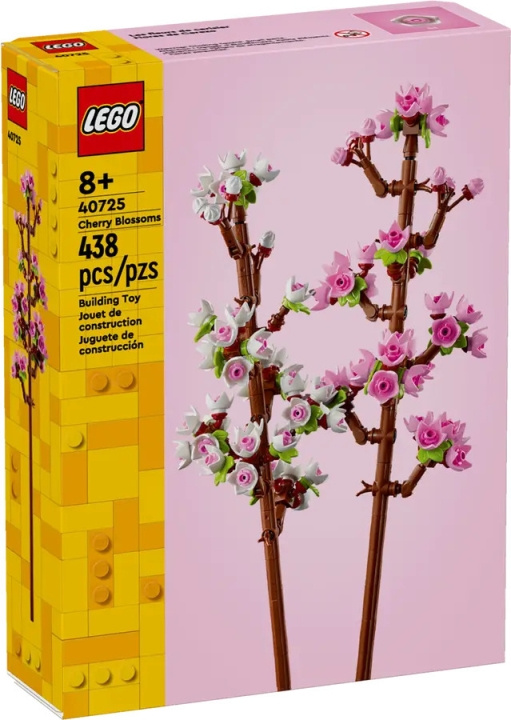 LEGO Botanical 40725 - Kirsikankukat ryhmässä LELUT, TUOTTEET LAPSILLE JA VAUVOILLE / Leikkikalut, Askartelu &Pelit / Rakennuslelut / Lego @ TP E-commerce Nordic AB (C52247)