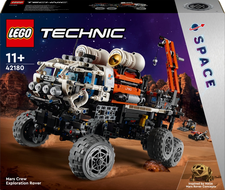 LEGO Technic 42180 - Mars-tutkijoiden kulkija ryhmässä LELUT, TUOTTEET LAPSILLE JA VAUVOILLE / Leikkikalut, Askartelu &Pelit / Rakennuslelut / Lego @ TP E-commerce Nordic AB (C52248)