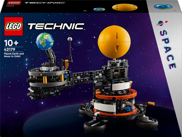 LEGO Technic 42179 - Maapallo ja Kuu kiertoradalla ryhmässä LELUT, TUOTTEET LAPSILLE JA VAUVOILLE / Leikkikalut, Askartelu &Pelit / Rakennuslelut / Lego @ TP E-commerce Nordic AB (C52252)