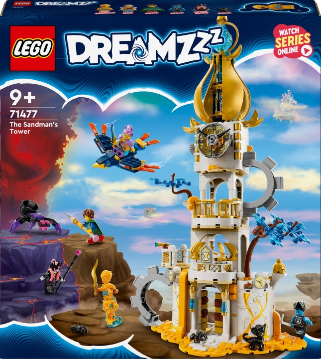 LEGO DREAMZzz 71477 - Nukkumatin torni ryhmässä LELUT, TUOTTEET LAPSILLE JA VAUVOILLE / Leikkikalut, Askartelu &Pelit / Rakennuslelut / Lego @ TP E-commerce Nordic AB (C52256)