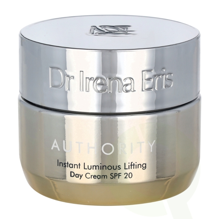 Dr. Irena Eris Dr Irena Eris Authority Instant Lum. Lifting Day Cream SPF20 50 ml ryhmässä KAUNEUS JA TERVEYS / Ihonhoito / Kasvot / Anti-age-voide @ TP E-commerce Nordic AB (C52281)