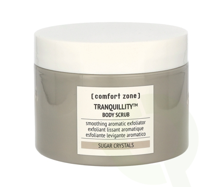 Comfort Zone Tranquillity Body Scrub 270 ml ryhmässä KAUNEUS JA TERVEYS / Ihonhoito / Kehon hoito / Kylpy- ja suihkugeelit @ TP E-commerce Nordic AB (C52291)