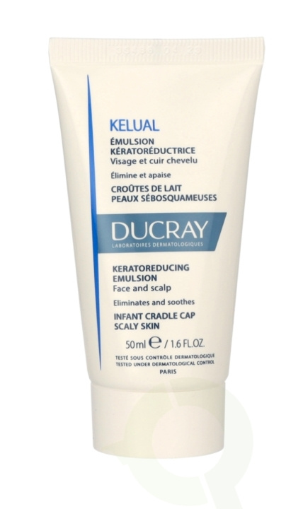 Ducray Kelual Keratoreducing Emulsion 50 ml ryhmässä KAUNEUS JA TERVEYS / Ihonhoito / Kasvot / Päivävoide @ TP E-commerce Nordic AB (C52294)