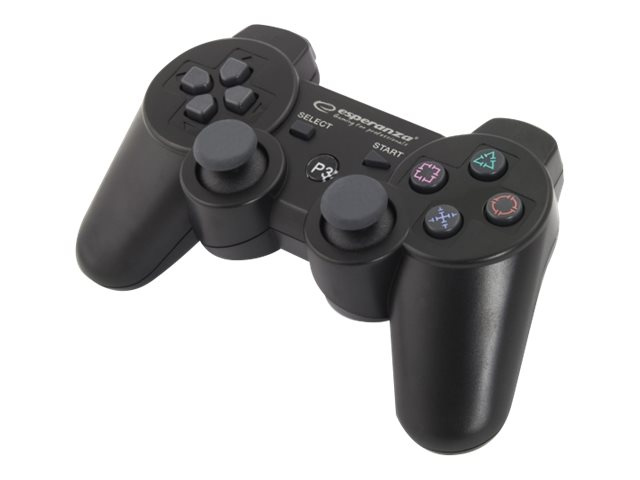 Esperanza MARINE Gamepad Sony PlayStation 3 Svart ryhmässä KODINELEKTRONIIKKA / Pelikonsolit & Tarvikkeet / Sony PlayStation 3 @ TP E-commerce Nordic AB (C52353)