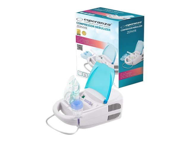 Esperanza Inhaler/Nebulizer Zephyr ryhmässä KAUNEUS JA TERVEYS / Terveydenhoito / Muut @ TP E-commerce Nordic AB (C52363)