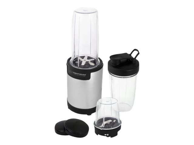  Esperanza NUTRI BOMB - Blender - 900 W ryhmässä KOTI, TALOUS JA PUUTARHA / Kodinkoneet / Yleiskoneet ja monitoimikoneet / Tehosekoittimet @ TP E-commerce Nordic AB (C52391)