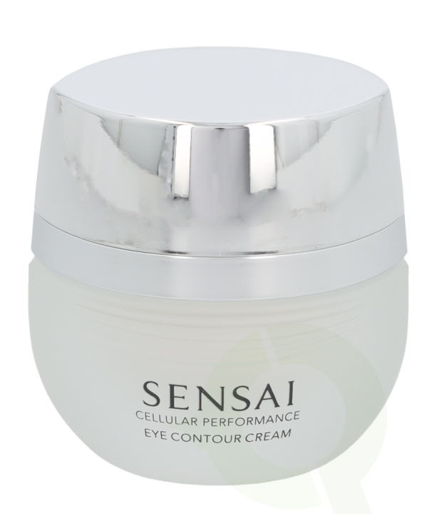 Kanebo Sensai Cp Eye Contour Cream 15 ml Total Anti Ageing Skin Care ryhmässä KAUNEUS JA TERVEYS / Ihonhoito / Kasvot / Anti-age-voide @ TP E-commerce Nordic AB (C52407)