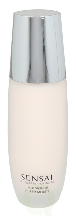 Kanebo Sensai Cp Emulsion III Super Moist New 100 ml Total Anti Ageing Skincare - For Dry To Very Dry Skin ryhmässä KAUNEUS JA TERVEYS / Ihonhoito / Kasvot / Anti-age-voide @ TP E-commerce Nordic AB (C52425)