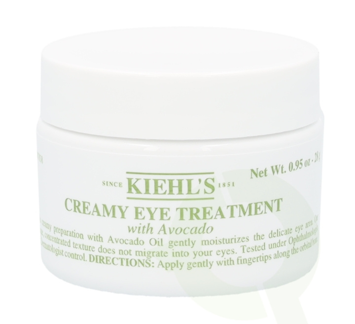 Kiehls Kiehl\'s Creamy Eye Treatment With Avocado 28 ml ryhmässä KAUNEUS JA TERVEYS / Ihonhoito / Kasvot / Silmät @ TP E-commerce Nordic AB (C52440)