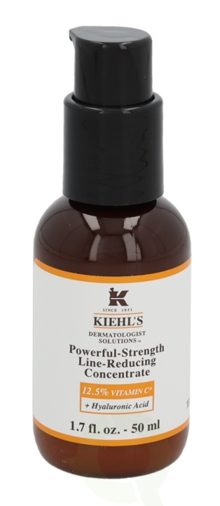 Kiehls Kiehl\'s Powerful Strength Line Reducing Concentrate 50 ml ryhmässä KAUNEUS JA TERVEYS / Ihonhoito / Kasvot / Seerumit iholle @ TP E-commerce Nordic AB (C52442)