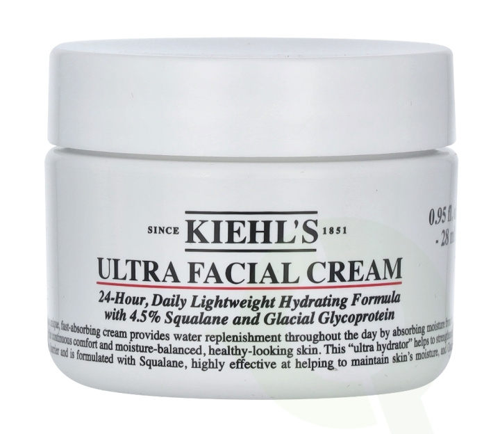 Kiehls Kiehl\'s 24-Hour Ultra Facial Cream 28 ml ryhmässä KAUNEUS JA TERVEYS / Ihonhoito / Kasvot / Päivävoide @ TP E-commerce Nordic AB (C52444)