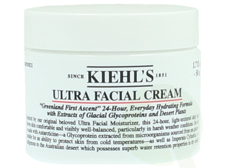 Kiehls Kiehl\'s 24-Hour Ultra Facial Cream 50 ml ryhmässä KAUNEUS JA TERVEYS / Ihonhoito / Kasvot / Kasvovoide @ TP E-commerce Nordic AB (C52445)
