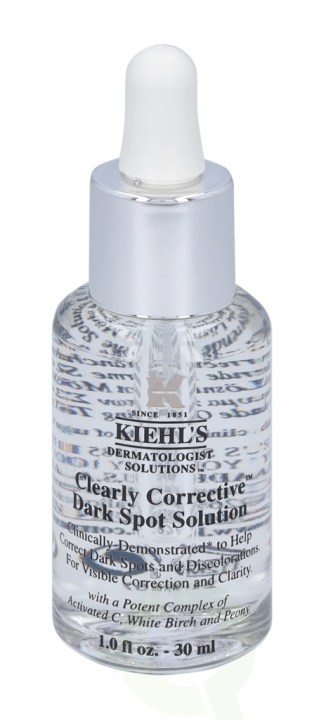 Kiehls Kiehl\'s Clearly Corrective Dark Spot Solution 30 ml ryhmässä KAUNEUS JA TERVEYS / Ihonhoito / Kasvot / Seerumit iholle @ TP E-commerce Nordic AB (C52447)