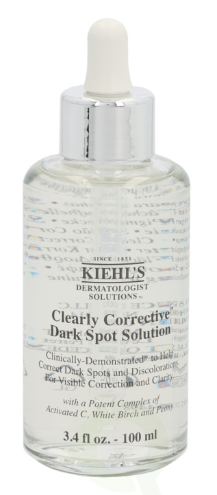 Kiehls Kiehl\'s Clearly Corrective Dark Spot Solution 100 ml ryhmässä KAUNEUS JA TERVEYS / Ihonhoito / Kasvot / Seerumit iholle @ TP E-commerce Nordic AB (C52449)