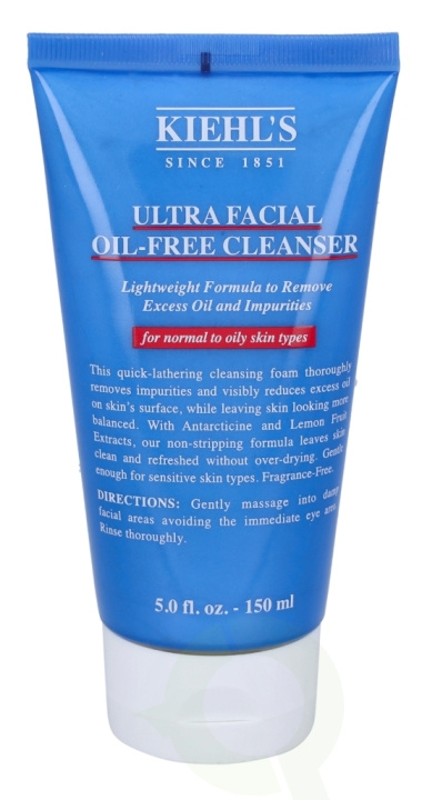 Kiehls Kiehl\'s Ultra Facial Oil Free Cleanser 150 ml For Normal To Oily Skin Types ryhmässä KAUNEUS JA TERVEYS / Ihonhoito / Kasvot / Puhdistus @ TP E-commerce Nordic AB (C52450)