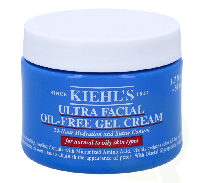 Kiehls Kiehl\'s Ultra Facial Oil-Free Gel-Cream 50 ml For Normal To Oily Skin Types ryhmässä KAUNEUS JA TERVEYS / Ihonhoito / Kasvot / Päivävoide @ TP E-commerce Nordic AB (C52452)