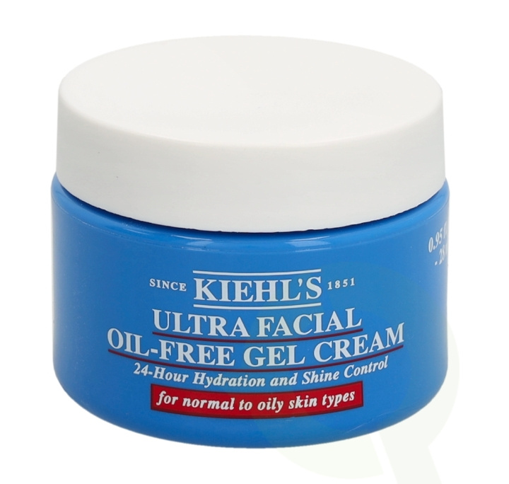 Kiehls Kiehl\'s Ultra Facial Oil-Free Gel-Cream 28 ml ryhmässä KAUNEUS JA TERVEYS / Ihonhoito / Kasvot / Päivävoide @ TP E-commerce Nordic AB (C52453)